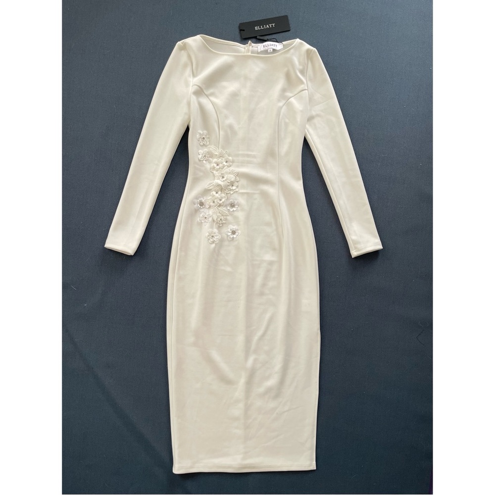Elliatt Anouilh Dress in Ivory, NWT, Small